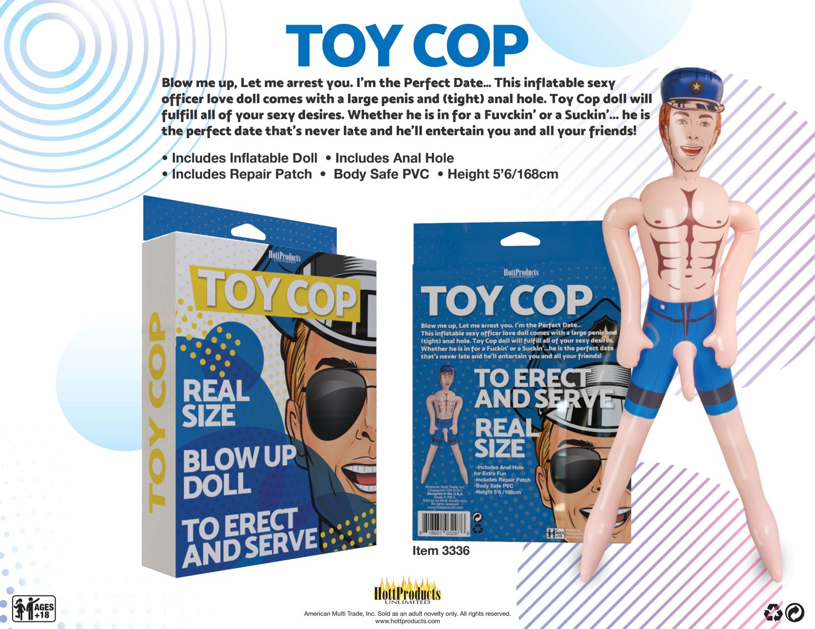 cop-inflatable-party-doll Cop - Inflatable Party Doll - Image 1