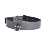 Coquette Pleasure Collar & Leash Grey - Image 3