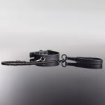 Coquette Pleasure Collar & Leash Grey - Image 5