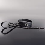 Coquette Pleasure Collar & Leash Grey - Image 6