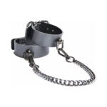 Coquette Pleasure Cuffs Grey - Image 4