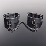 Coquette Pleasure Cuffs Grey - Image 8