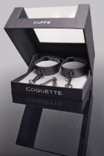Coquette Pleasure Cuffs Grey - Image 9