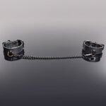 Coquette Pleasure Cuffs Grey - Image 10