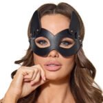Coquette Pleasure Mask Black - Image 7