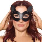 Coquette Pleasure Mask Black - Image 9