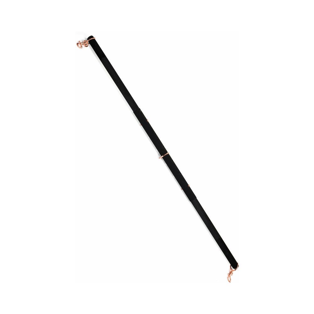 coquette-pleasure-spreader-bar-black Coquette Pleasure Spreader Bar Black - Image 1
