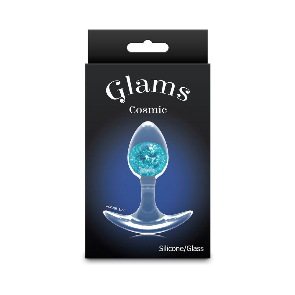 cosmic-glams-plug-blue-s Cosmic Glams Plug Blue S - Image 1