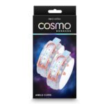 Cosmo Bondage - Ankle Cuffs - Rainbow Rainbow