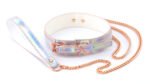 Cosmo Bondage - Collar and Leash - Rainbow - Image 2