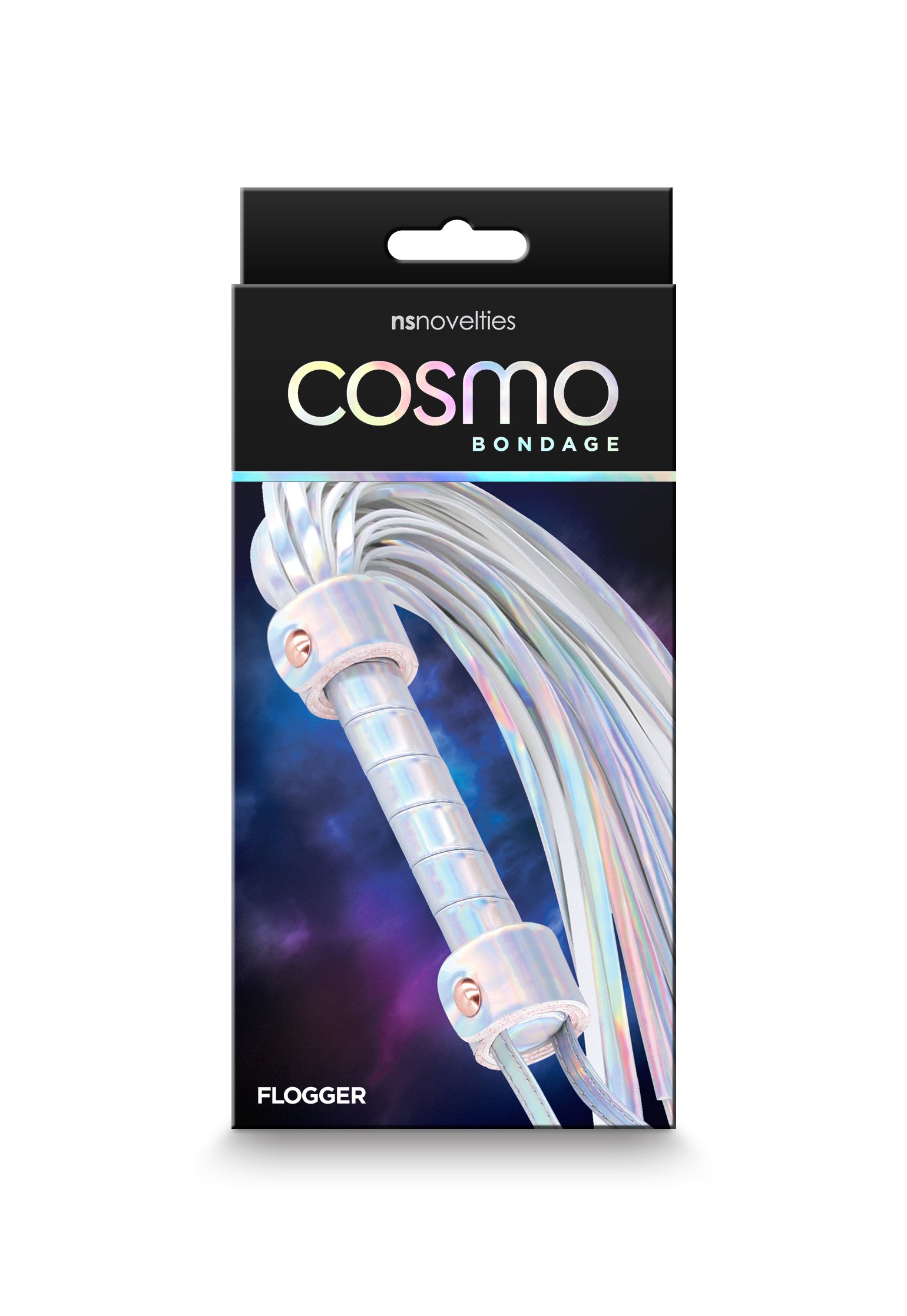 cosmo-bondage-flogger-rainbow Cosmo Bondage - Flogger - Rainbow - Image 1