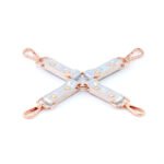 Cosmo Bondage Hogtie Rainbow Restraint Set – Polyurethane - Image 2
