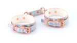 Cosmo Bondage - Wrist Cuffs - Rainbow - Image 2