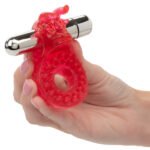 Couple's Raging Bull Vibrating Cock Ring – Red - Image 2