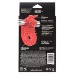 Couple's Raging Bull Vibrating Cock Ring – Red - Image 3