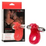 Couple's Raging Bull Vibrating Cock Ring – Red - Image 4