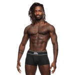 Modal Rib Pouch Short - X-Large - Black - Image 3