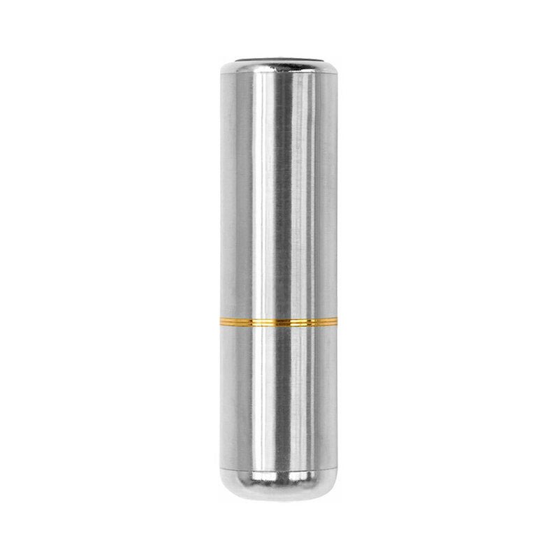 crave-bullet-silver-with-gold-band Crave Bullet Silver with Gold Band - Image 1