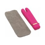 Crave Duet Flex Rechargeable Vibrator – Hot Pink - Image 2