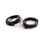 Crave ICON Cuffs Black/Rose Gold - Image 2