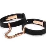 Crave ID Cuffs Black/Rose Gold - Image 2
