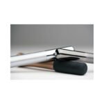 Crave Wink+ Silver Rechargeable Vibrator with Stainless Steel Body - Image 2