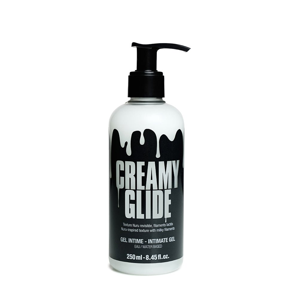 creamy-glide-milky-string-effect-lubricant-845-oz Creamy Glide Milky String Effect Lubricant 8.45 oz. - Image 1