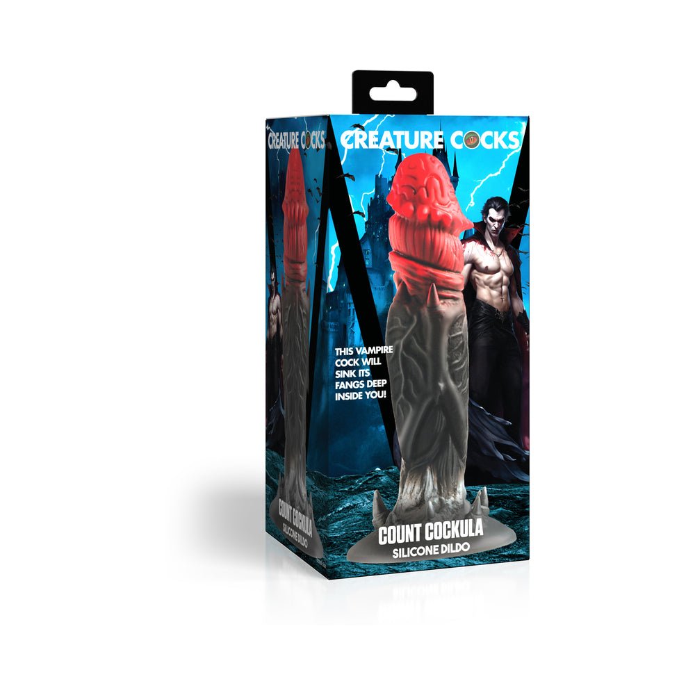 creature-cocks-count-cockula-silicone-dildo Creature Cocks Count Cockula Silicone Dildo - Image 1