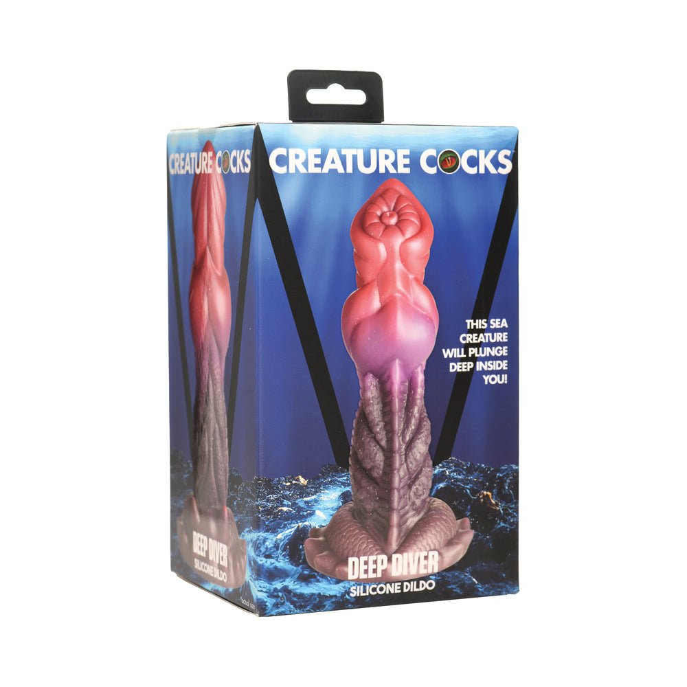 creature-cocks-deep-diver-silicone-dildo Creature Cocks Deep Diver Silicone Dildo - Image 1