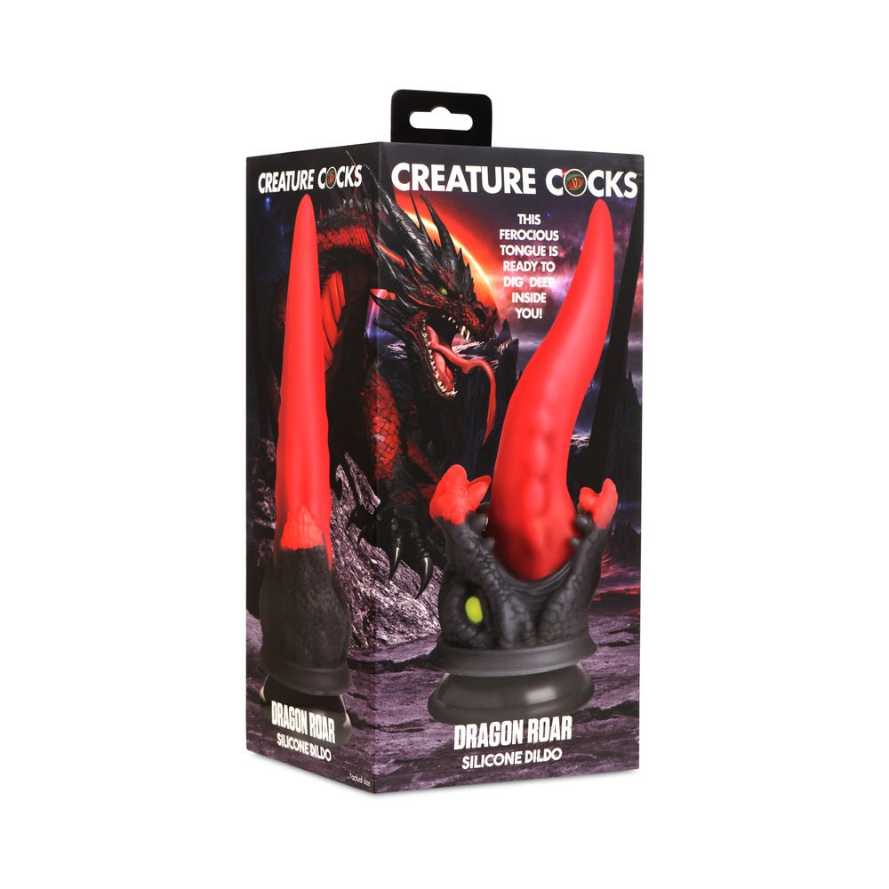 creature-cocks-dragon-roar-silicone-dildo Creature Cocks Dragon Roar Silicone Dildo - Image 1