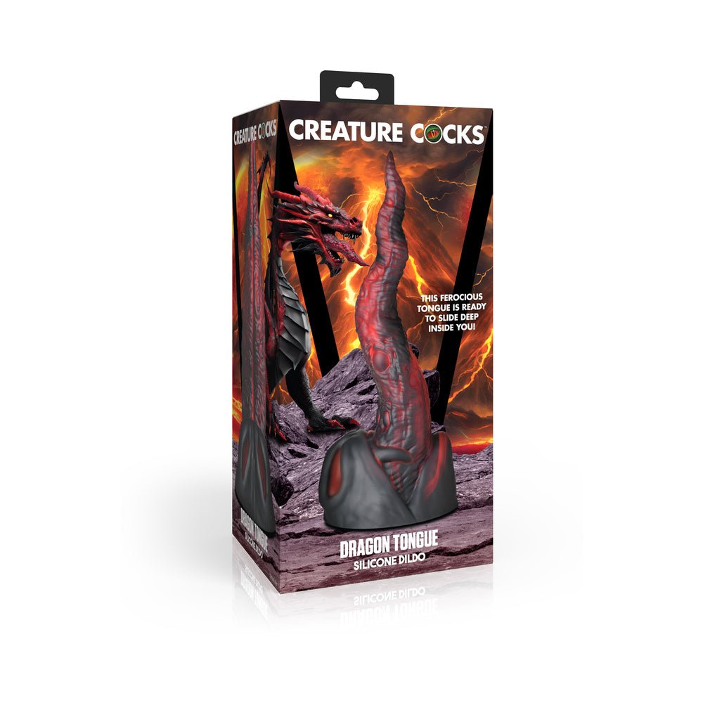 creature-cocks-dragon-tongue-silicone-dildo Creature Cocks Dragon Tongue Silicone Dildo - Image 1