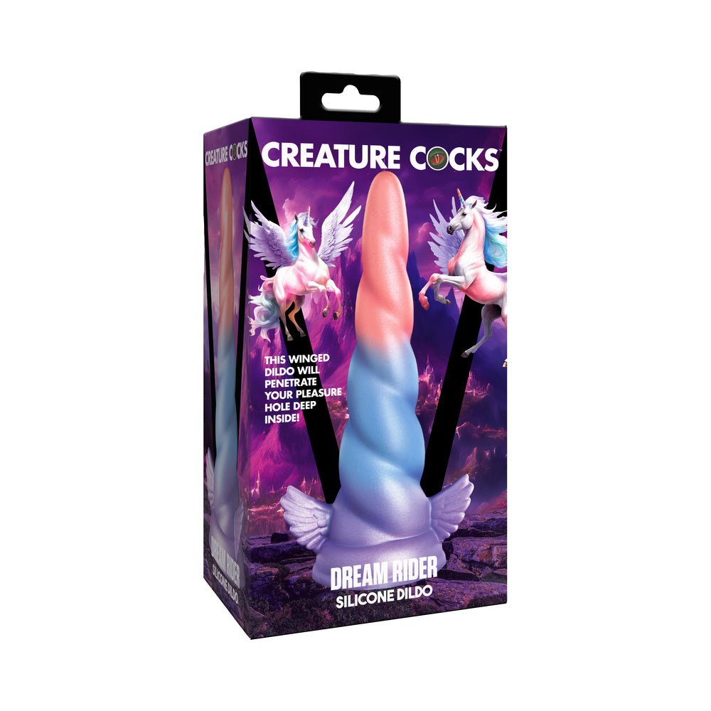 creature-cocks-dream-rider-silicone-dildo Creature Cocks Dream Rider Silicone Dildo - Image 1