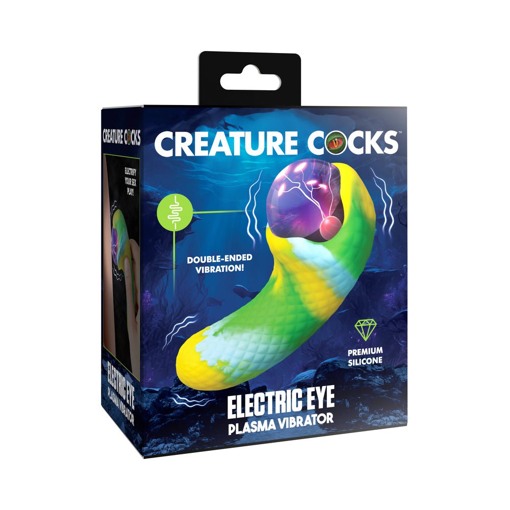 creature-cocks-electric-eye-plasma-vibrator Creature Cocks Electric Eye Plasma Vibrator - Image 1