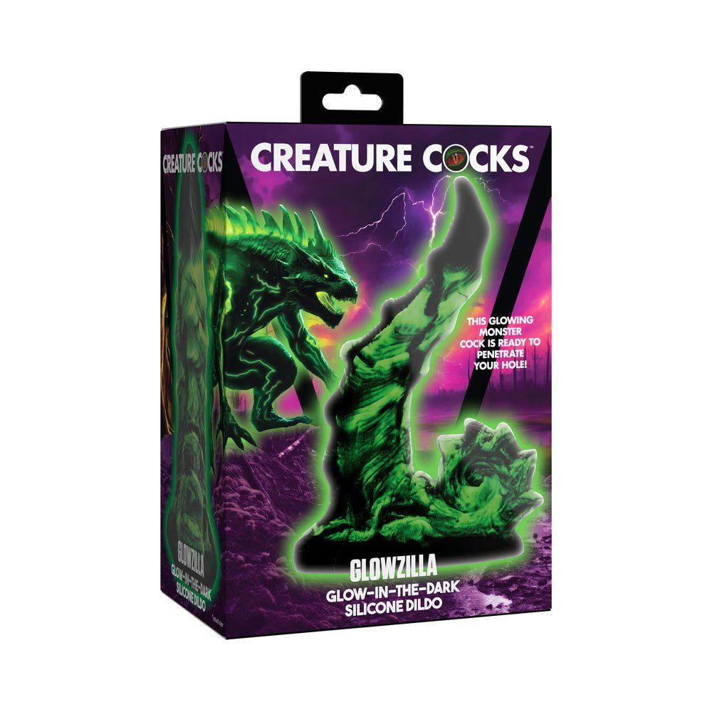 creature-cocks-glowzilla-silicone-dildo Creature Cocks Glowzilla Silicone Dildo - Image 1