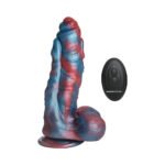 Creature Cocks Hydra X Vibrating Silicone Dildo – Multi-Color - Image 2