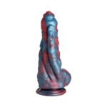 Creature Cocks Hydra X Vibrating Silicone Dildo – Multi-Color - Image 3