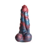 Creature Cocks Hydra X Vibrating Silicone Dildo – Multi-Color - Image 4