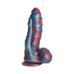 Creature Cocks Hydra X Vibrating Silicone Dildo – Multi-Color - Image 5
