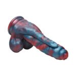 Creature Cocks Hydra X Vibrating Silicone Dildo – Multi-Color - Image 7