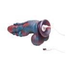 Creature Cocks Hydra X Vibrating Silicone Dildo – Multi-Color - Image 8