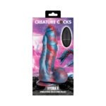Creature Cocks Hydra X Vibrating Silicone Dildo – Multi-Color - Image 9