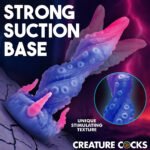 Creature Cocks Krakenar Tentacle Silicone Dildo - Image 8