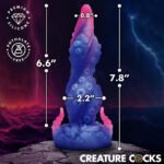 Creature Cocks Krakenar Tentacle Silicone Dildo - Image 9
