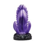 Creature Cocks Leviathan Body-Safe Silicone Dildo – Purple - Image 4