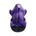 Creature Cocks Leviathan Body-Safe Silicone Dildo – Purple - Image 5