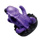 Creature Cocks Leviathan Body-Safe Silicone Dildo – Purple - Image 6