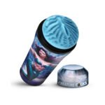 Creature Cocks Maven Mermaid Stroker – Black and Blue - Image 2