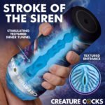 Creature Cocks Maven Mermaid Stroker – Black and Blue - Image 6