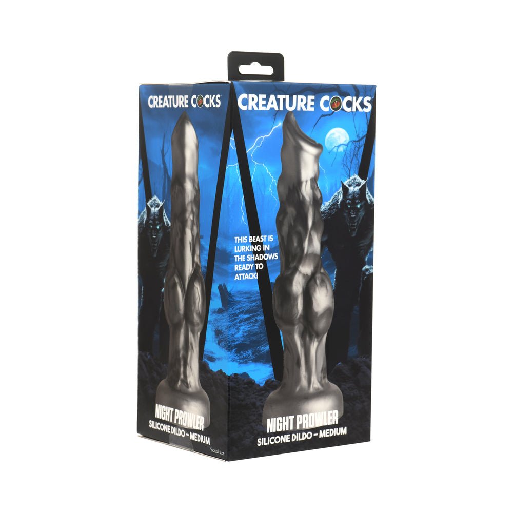 creature-cocks-night-prowler-silicone-dildo-m Creature Cocks Night Prowler Silicone Dildo M - Image 1