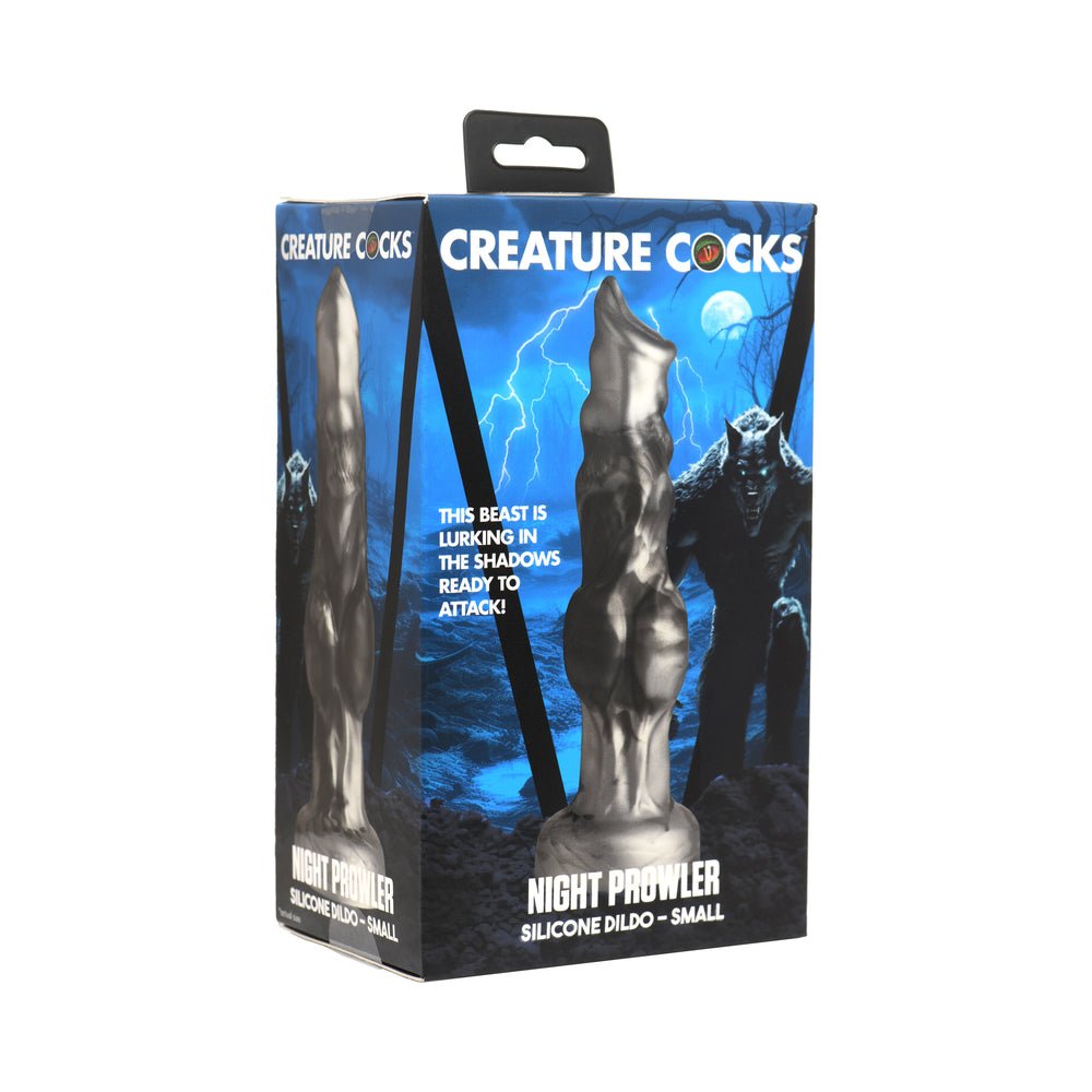 creature-cocks-night-prowler-silicone-dildo-s Creature Cocks Night Prowler Silicone Dildo S - Image 1